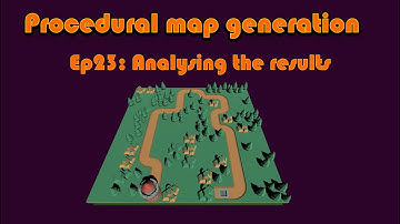 Unity Procedural Map - Ep23 Analysing the results