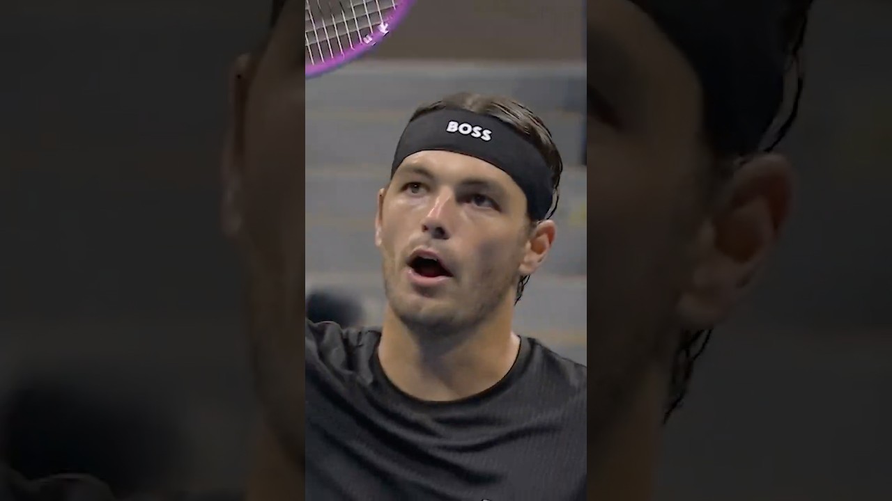 Fritz GRINDS down Djokovic 💪