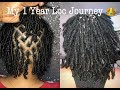 My 1 Year Loc Journey!