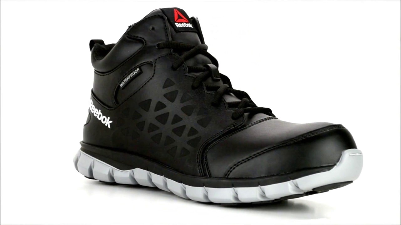 Men's Reebok Sublite Composite Toe Waterproof Athletic Work Boot RB4144