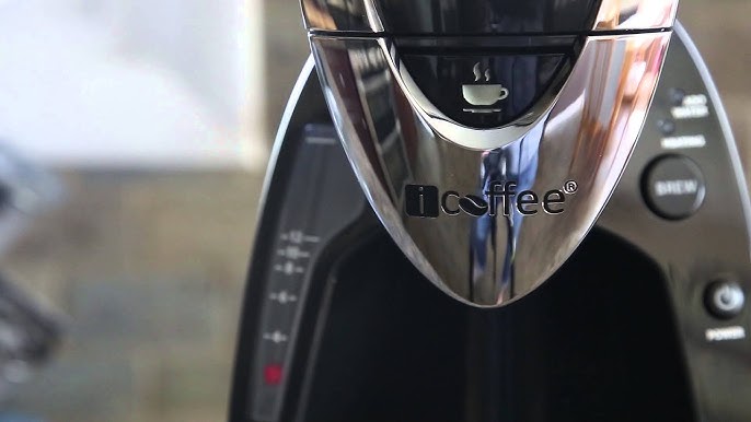 iCoffee RSS500-MOZ 72 oz Mozart Single Serve Coffee Brewer with