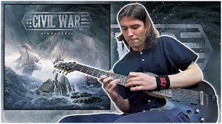Civil War - Battle Of Life (Guitar Cover by Kondzik)
