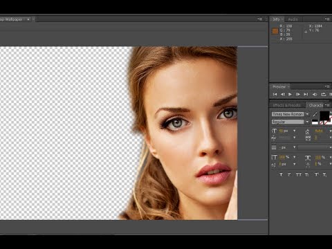 After Effects, How to crop image, how to clear background in seconds! After Effects, How to crop image, how to clear background in seconds!