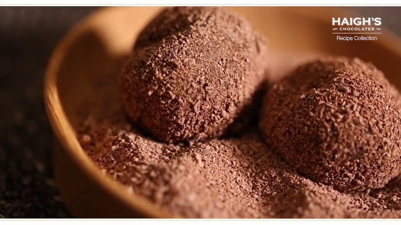 Haigh's Spiced Chocolate Truffles YouTube