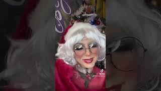 Mr &MRS CLAUS #xmasmakeup #claus #christmasmakeup #shorts #шортс