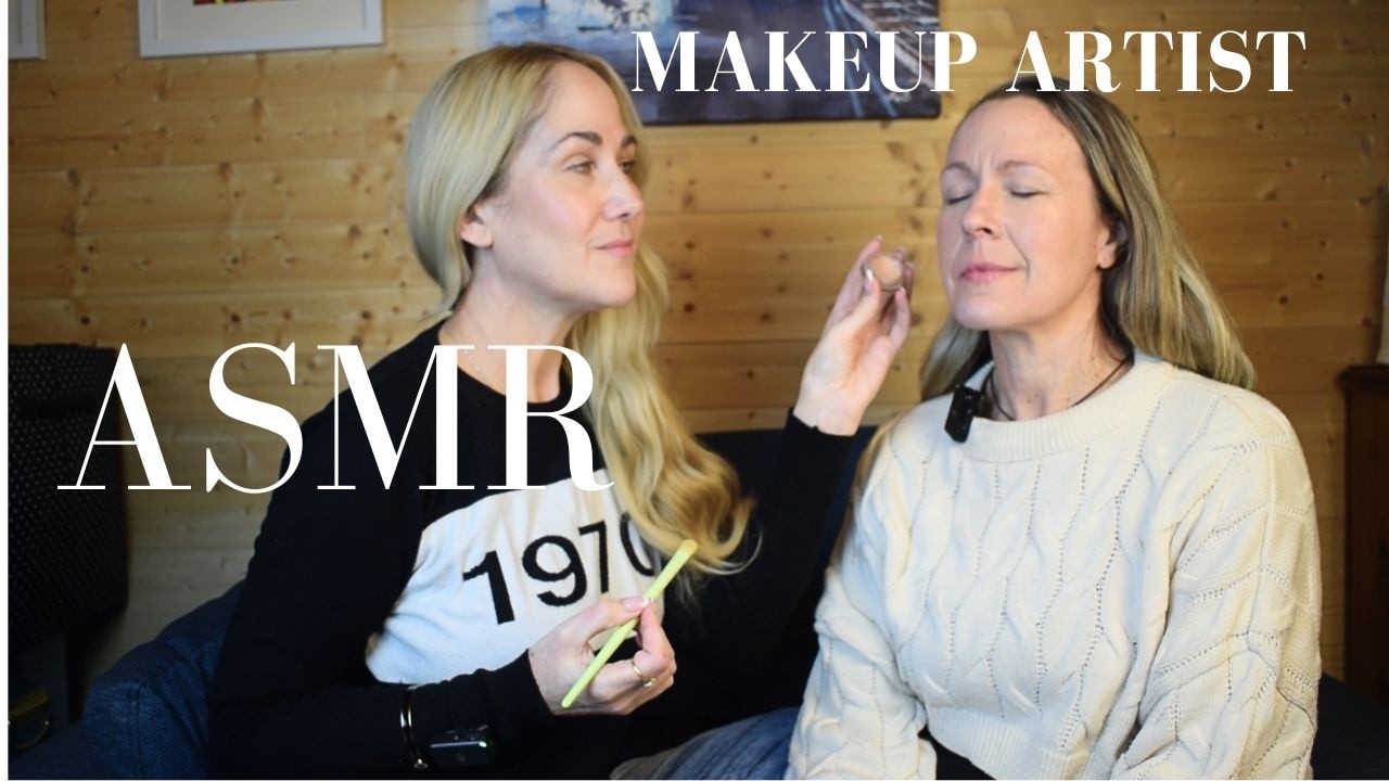 ASMR Makeup Artist | No-Makeup Makeup Look + Skincare & Hair Brushing 💄🌿