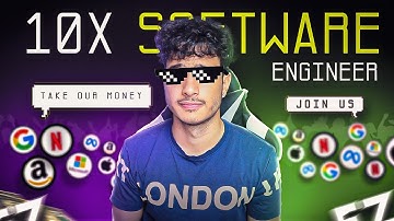 I became A 10x Software Engineer in 22 years...