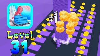 Stack Colors Gameplay. Level 31 Best Hyper Casual Games and offline Mobile Games screenshot 5