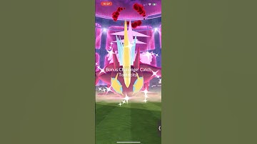 I caught a shiny Gigantamax Toxtricity