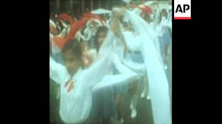 SYND 2-5-74 MAY DAY PARADES