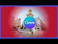 How to Create a Circular Fade Effect in Canva