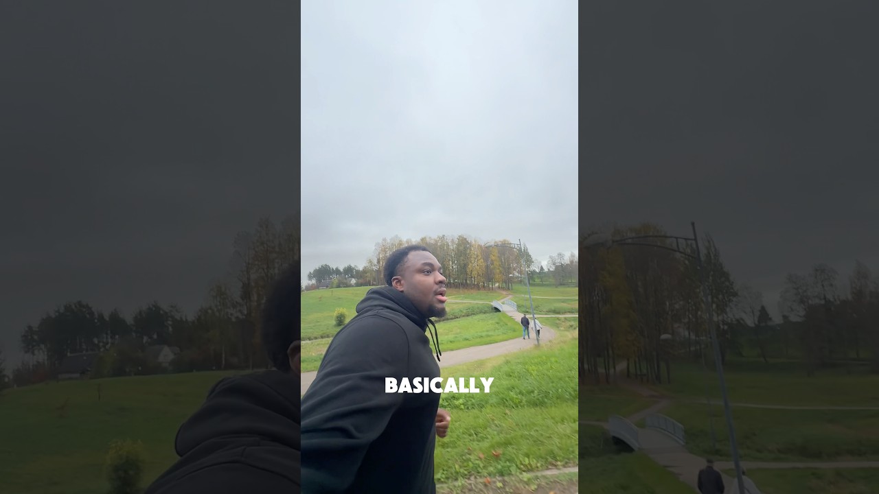 The air here makes me feel like a cam run a full marathon🤣🏃🏾🇱🇹