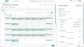 SAP SuccessFactors: A Time-Saving Trick for Timesheet Entry