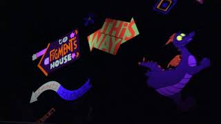 Journey into Imagination with Figment Ride, Epcot, Orlando Fl, Future World, 12-25-17, POV in 4K