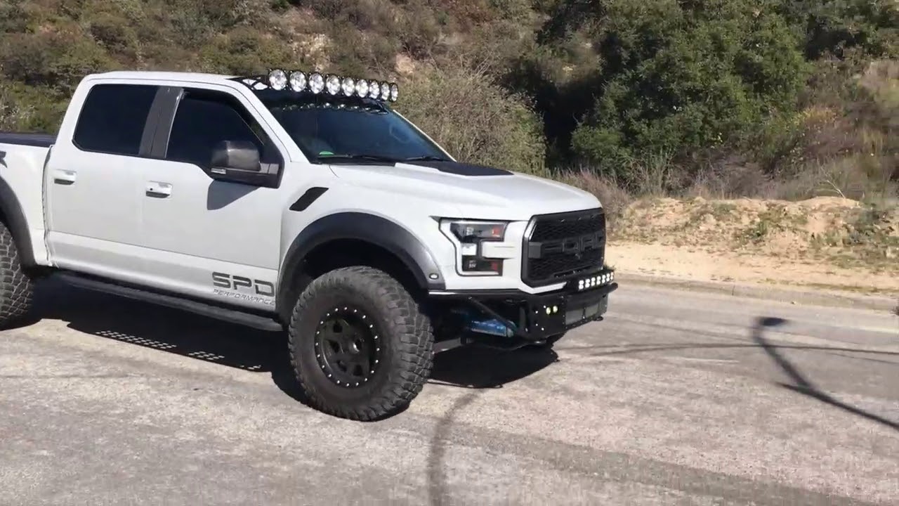 ALCON BRAKE TEST from 75-0 Alcon Vs Ford