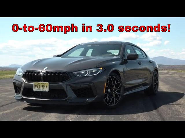 Let’s say you want a super high-performance Bimmer coupe; you know, one with over 600hp steeped in exclusivity. But your more practical side is calling for 4-doors and long-trip comfort. What do you do? Well, BMW has stretched the 8 Series and attached an M to its name. This is the all new M8 Gran Coupe Competition. 
MSRP as-tested: $167,245
https://testdrivenow.com/2020-bmw-m8-competition-gran-coupe/ 

Click to Subscribe! http://bit.ly/subTestDriveNow
Check out my Want Muscle? playlist! https://www.youtube.com/playlist?list=PLP_D0gz3V5BeEahB1Bk9lwILeWOdaJgGG

Like my Facebook: https://www.facebook.com/testdrivenow/
Browse my website: http://testdrivenow.com/
Follow me on Twitter: https://twitter.com/DriveTimeVideos

About TestDriveNow:
Welcome to TestDriveNow official YouTube channel! I deliver trusted, top-rated popular car reviews on cars like the Honda Accord, Audi S5, Dodge Durango, Subaru Crosstrek and more! TestDriveNow.com features Drive Time with Steve Hammes offering video program segments showcasing the newest vehicles and industry innovations coming to market. 

2020 BMW M8 Competition Gran Coupe 
https://youtu.be/RWtiAFvHFRQ

TestDriveNow
http://www.youtube.com/stevehammes
