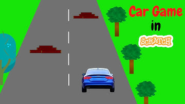 Car Game in Scratch 3.0 || Car Dodging Game || Scratch Tutorial