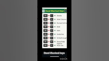Excel shortcut key 🔥✅ #shorts #video #viral #computer #knowledge #excel #exceltips #subscribe #fyp