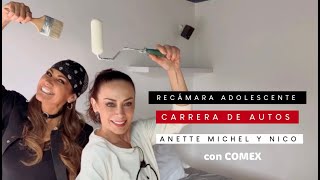 Recámara para ADOLESCENTES con ANETTE MICHEL / Luz Blanchet