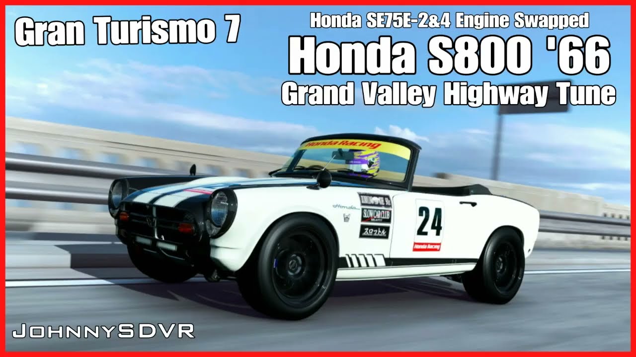 Gran Turismo 7 - Honda S800 '66 - Grand Valley Highway Tune