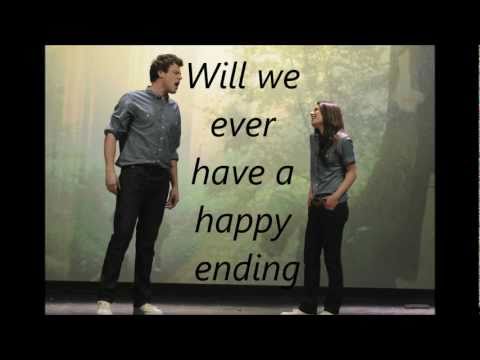 Glee - Pretending (Lyrics)