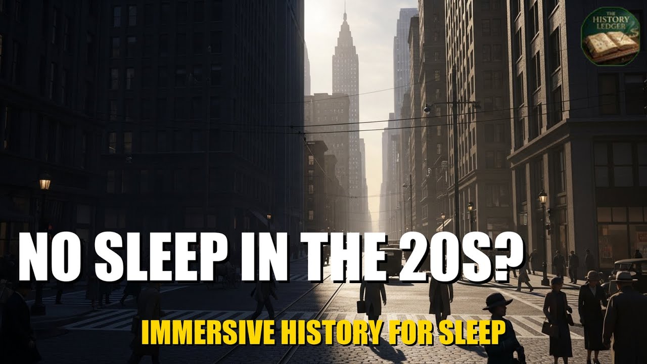 1920s Shock Reveal: The Sleep Ban Era!