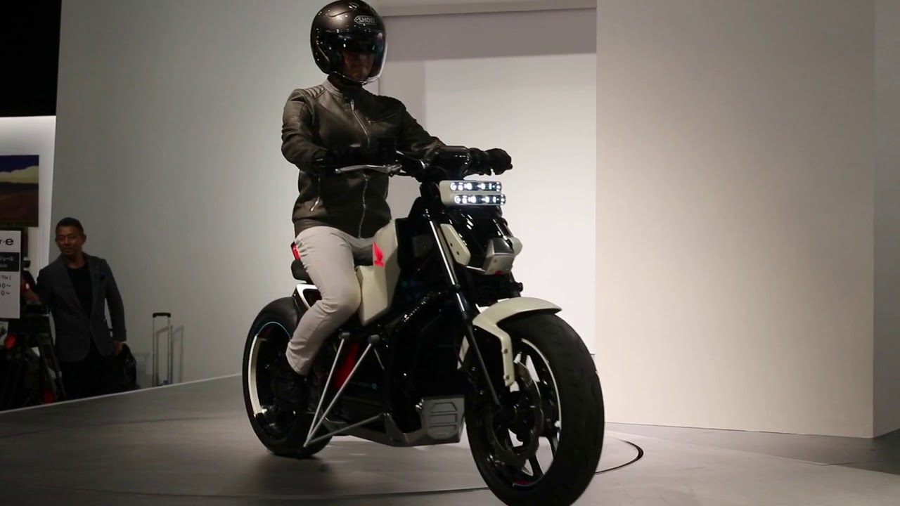 Honda Ride Assist-e in action