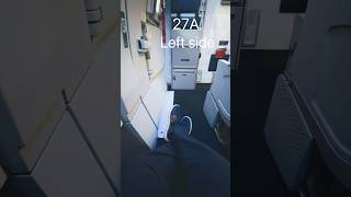 Delta A321-200 Best Seat Main Cabin 27A Economy Cl