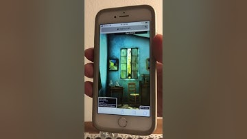 Head coupled perspective experiment in a web browser for mobile devices.