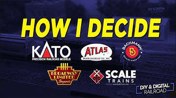 THIS is how I decide which N Scale Model Train Locomotives to buy