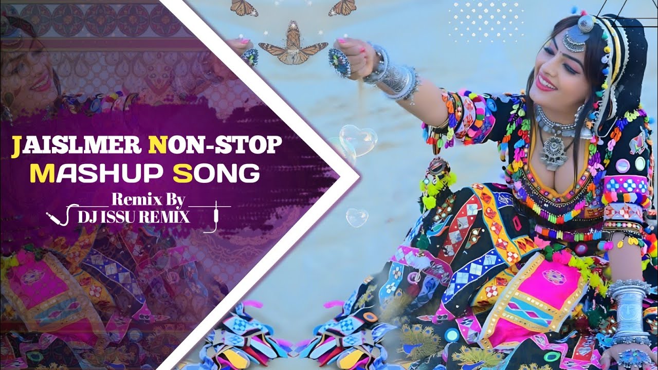 JAISALMER NON-STOP SONG ❣️ BOLLYWOOD SADABAHAR MIX 🔥OLD IS GOLD ❤️BASS MIX 🔥 DJ ISSU REMIX 