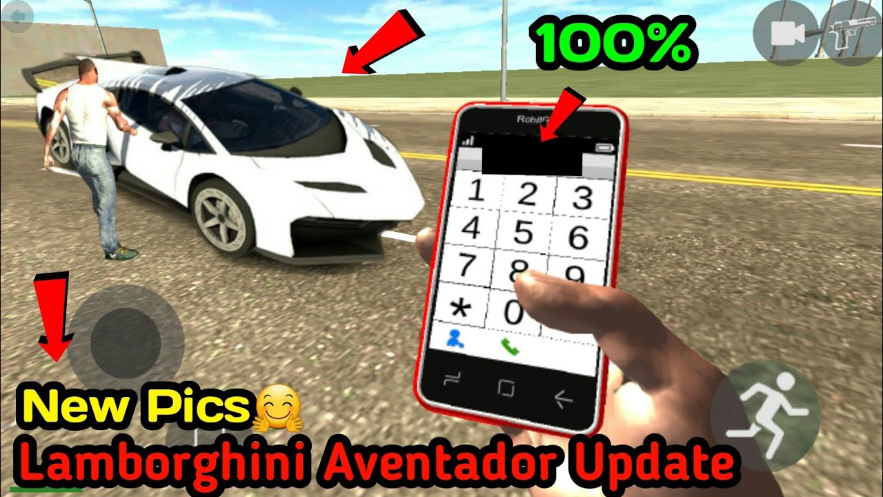 Lamborghini Aventador Update In Indian Bike Driving 3d Aventador lamborghini-aventador-update-in-indian-bike-driving-3d-aventador