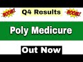 Poly Medicure Q4 Results 2026 | Poly Medicure Results Today | Poly Medicure Share Latest News |