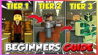 Bridger Western Best Beginners Guide! (How To Get Stands,Level Up Fast,Guns,Horse,More)