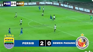 hasil Akhir Persib Bandung Vs Semen Padang  Bri Super League 2025