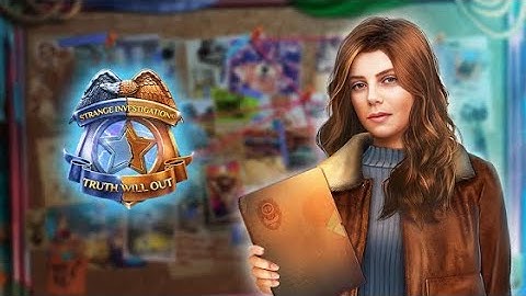 Strange Investigations 4: Find (by Big Fish Games) IOS Gameplay Video (HD)