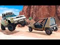 Cliff Drops #71 - BeamNG DRIVE | SmashChan