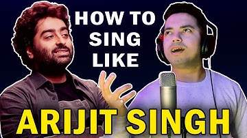 How To Sing Like Arijit Singh | Professional Singer Kaise Bane | Aakash Singh | Tips & Tricks