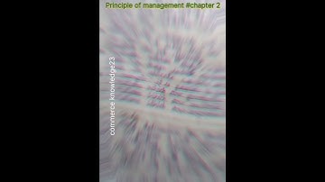 class12 notes #chapter 2# Principles of management