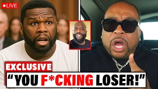 5 MINUTES AGO: Big Meech Gets ROASTED by Rick Ross — 50 Cent CLAPS BACK HARD!