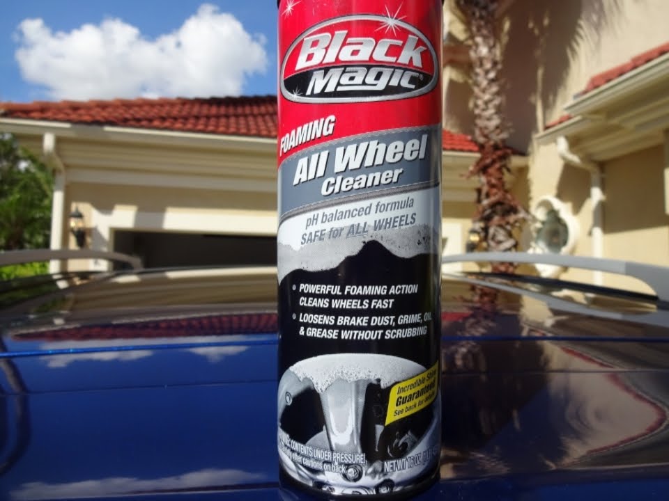 Black Magic Tire Wet review test results before and after on my