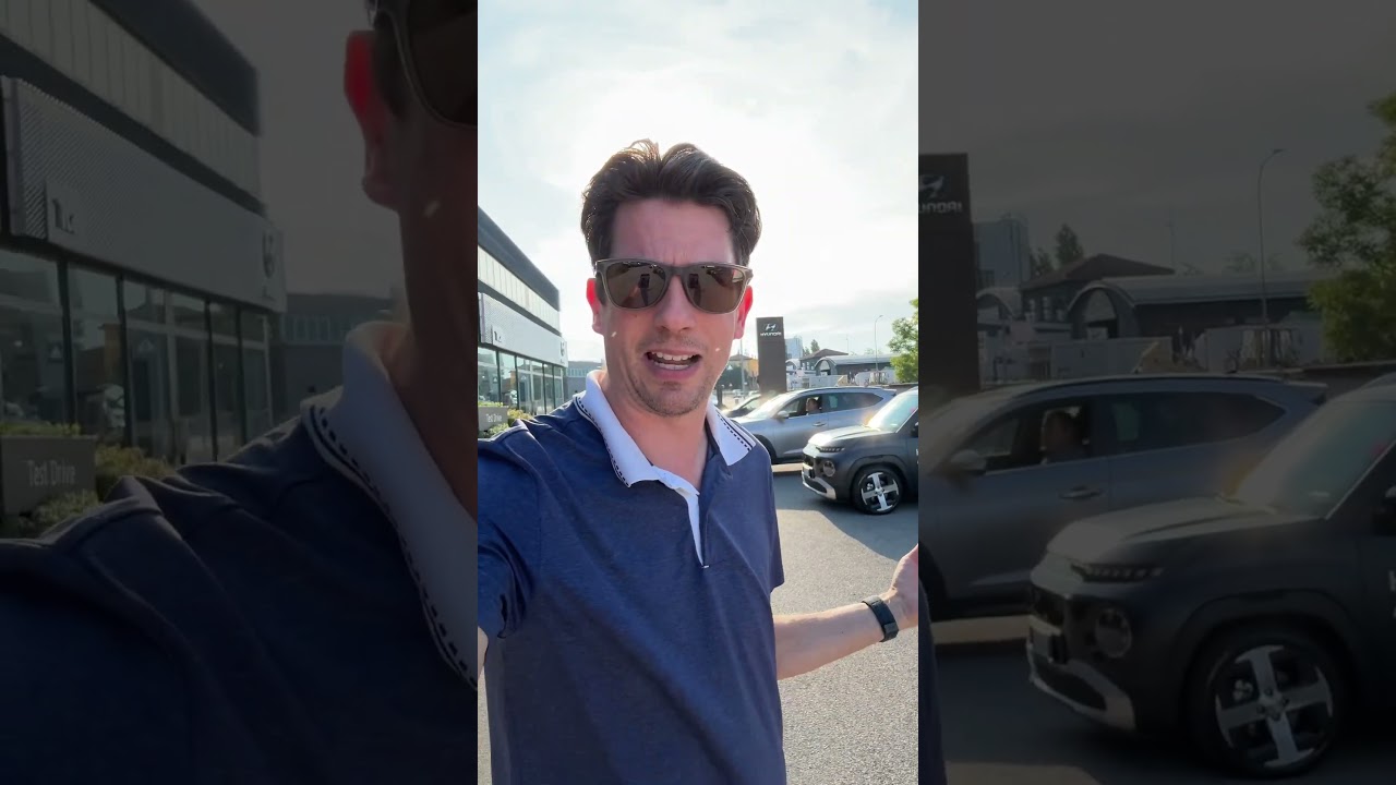 Mi avete chiesto di provarla e di portarla sul canale: Eccomi alla guida di Inster la Mini Hyundai!