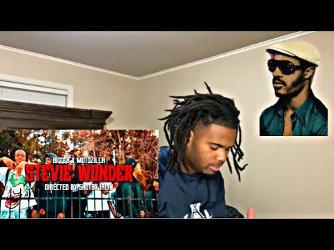 REACTION ON BIGGG8 ft MOTORZILLA- STEVIE WONDER*this song 🔥 - YouTube