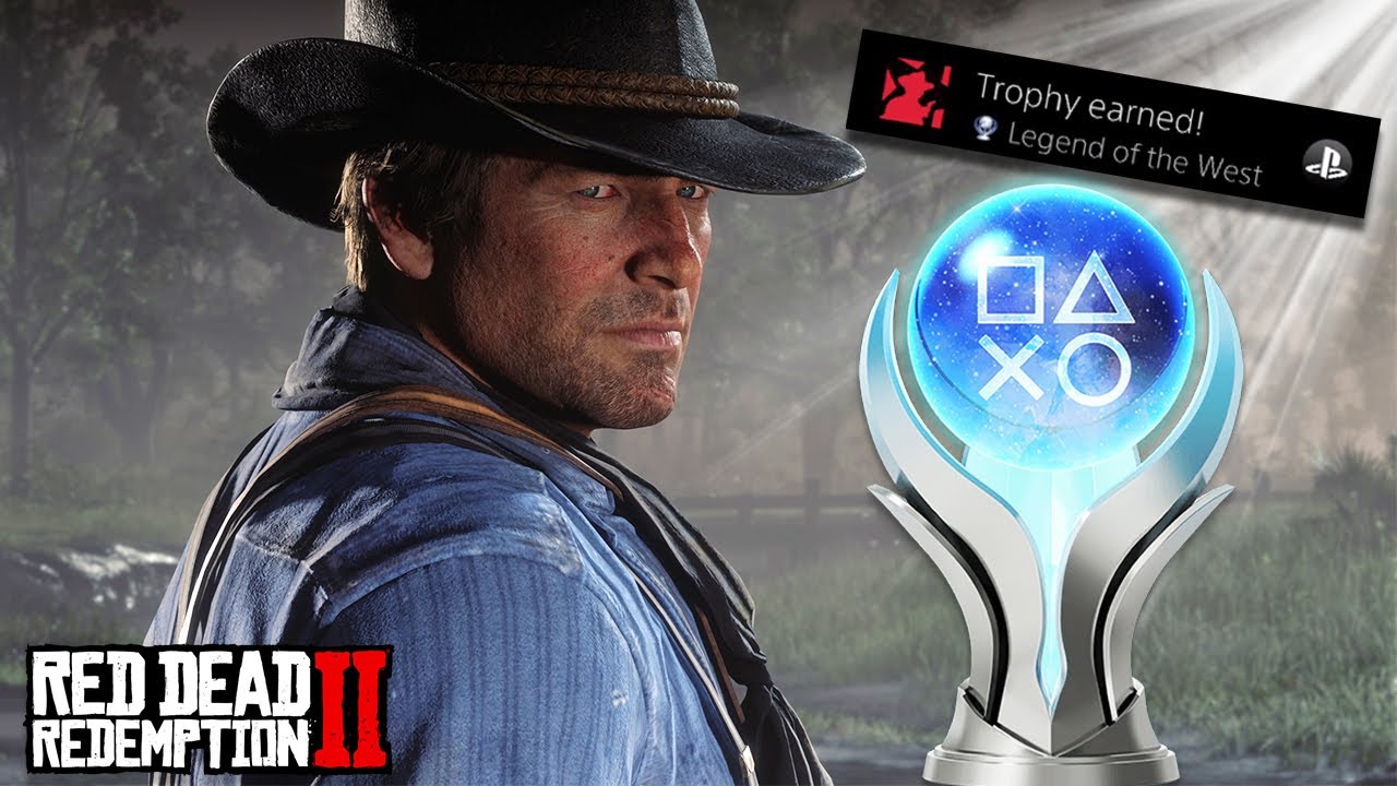 Red dead redemption 2 Platinum - ÄNTLIGEN! - YouTube