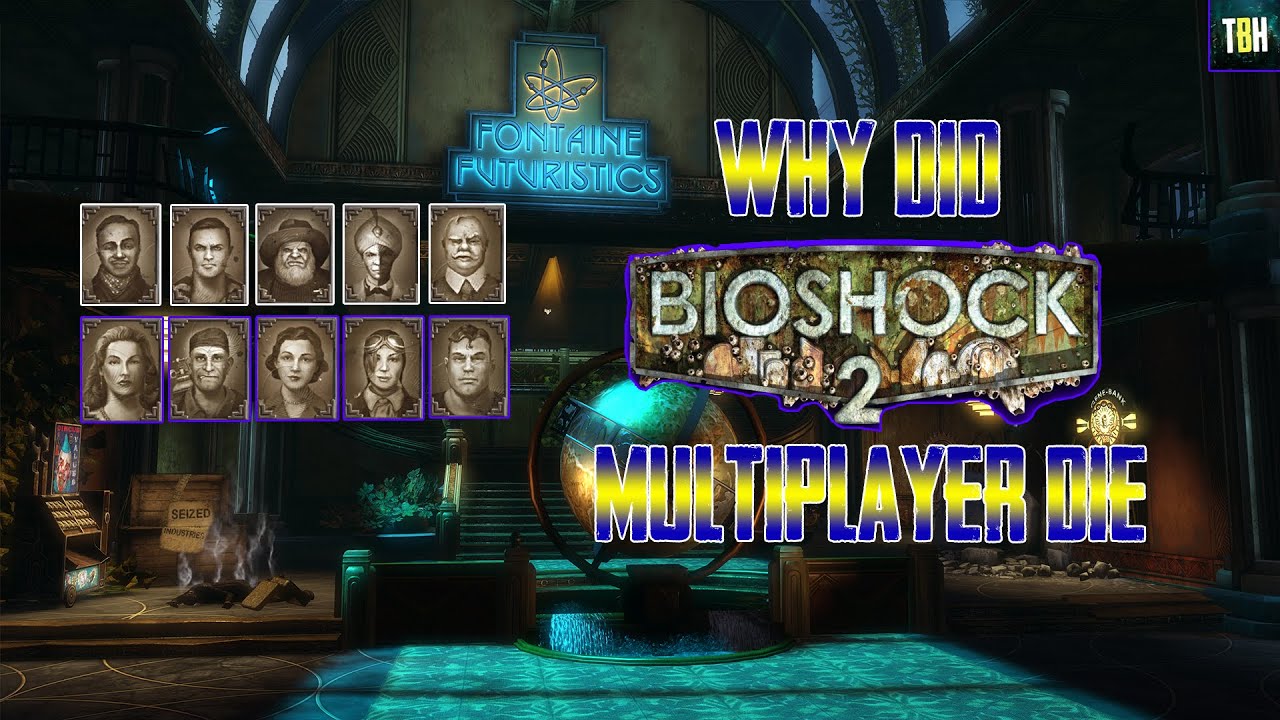 Why Did Bioshock 2's Multiplayer Die? | Bioshock 2 Multiplayer in 2022...