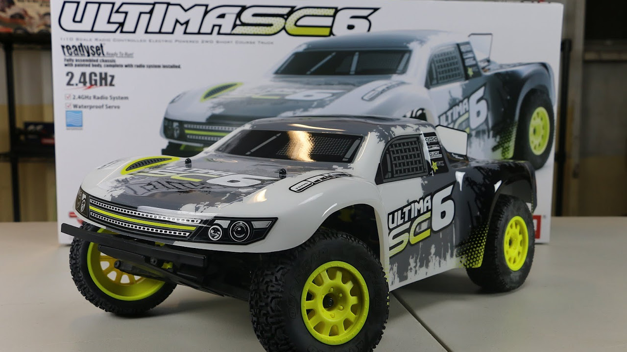KYOSHO ULTIMA SC6 2WDショートコーストラック KYOSHO ULTIMA SC6 2WDショートコーストラック