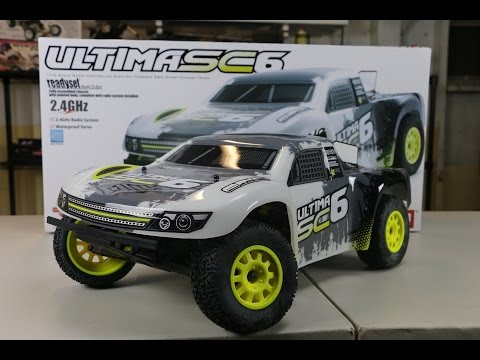 Kyosho SC6 ReadySet Short Course Truck - YouTube