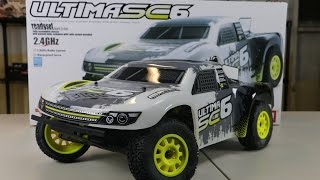 KYOSHO ULTIMA SC6 2WDショートコーストラック ULTIMA SC6 1/10 EP 2WD SC Truck KIT 30070B - KYOSHO RC