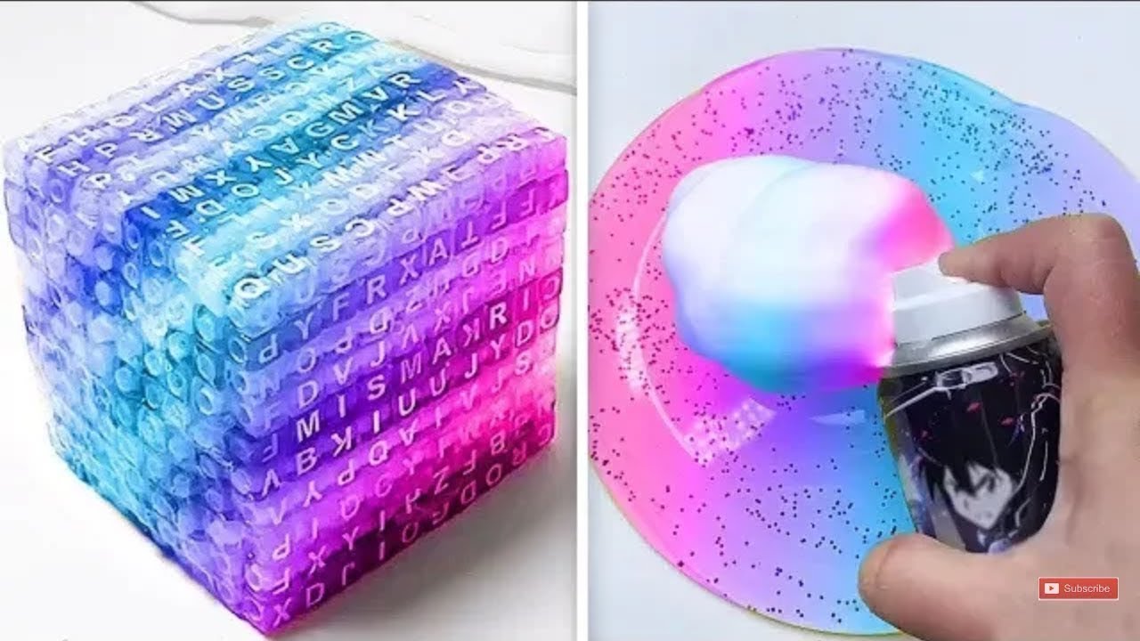 Satisfying MEGA Crunchy Slime ASMR Videos 2020 😍 Slime Satisfactorio | Oddly Satisfying 2020