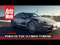 Porsche Taycan Cross Turismo prototype - AutoWeek Review - English subtitles